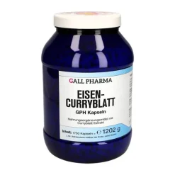Outlet Eisen-Curryblatt GPH Kapseln, 1750 St Vitamin C (Ascorbinsäure)