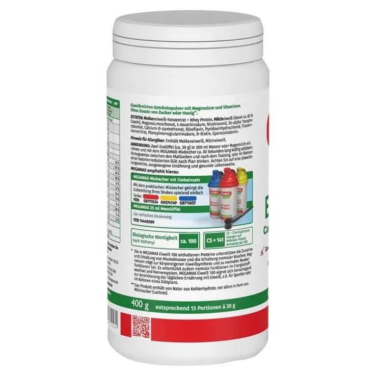 Eiweiss 100 Neutral Megamax, 400 g