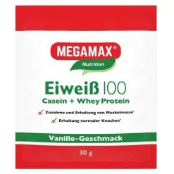 Eiweiss 100 Vanille Megamax Pulver, 30 g