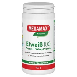 Eiweiss 100 Vanille Megamax, 400 g