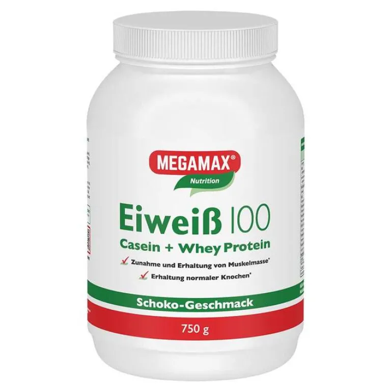 Online Eiweiss Schoko Pulve, 750 g Eiweißpulver