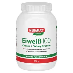 Best Megamax Eiweiss Vanille Pulv, 750 g