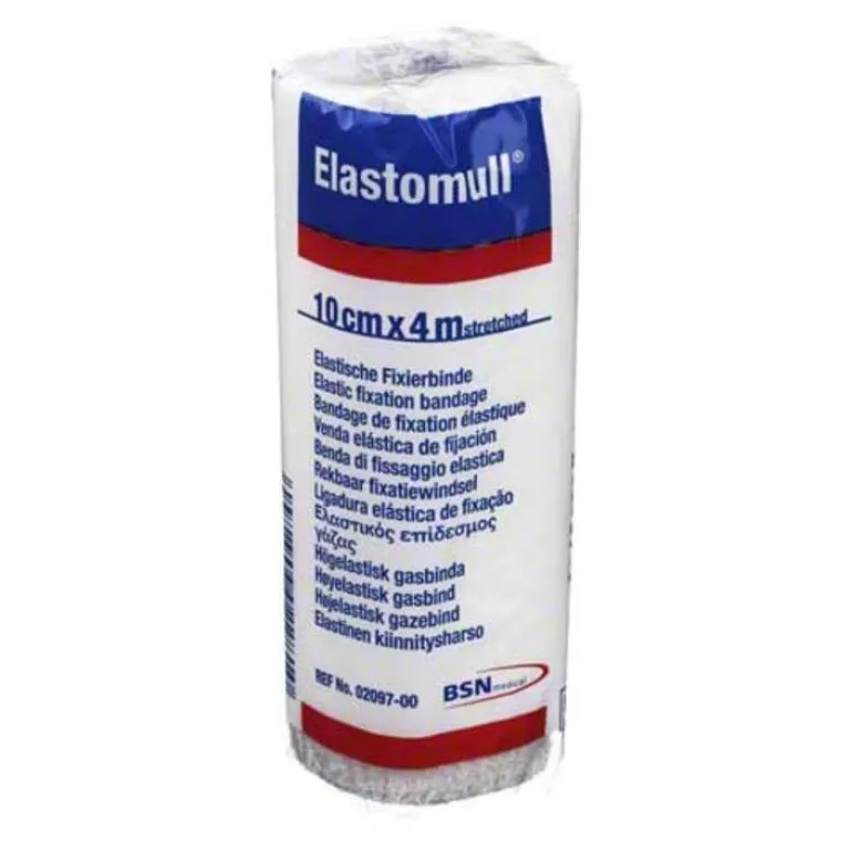 Discount Elastomull® elastische Fixierbinde 4mx10cm 2097, 1 St Mullbinden|Binden & Verbände