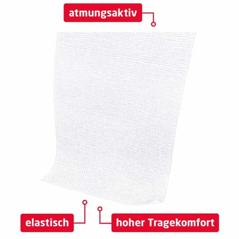 New Elastomull® elastische Fixierbinde 4 m x 8 cm, 20 St Mullbinden|Binden & Verbände