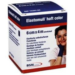 Best Elastomull haft 4mx6cm 72207, 1 St
