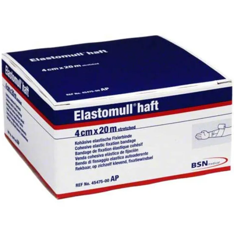 Hot Elastomull haft 20mx4cm 4547, 1 St