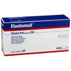 Clearance Leukomed Elastomull 4mx10cm 45253 ela, 50 St