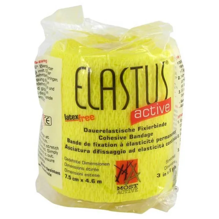 Elastus Active Bandage 7,5cm, 1 St