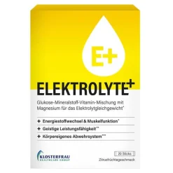 New Klosterfrau Elektrolyte + Granulat zur Herstellung einer Suspension zum Einnehmen Sticks, 20 St