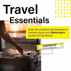New Klosterfrau Elektrolyte + Granulat zur Herstellung einer Suspension zum Einnehmen Sticks, 20 St