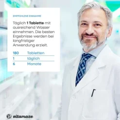 Elektrolyte Komplex Tabletten mit Magnesium vegan, 180 St