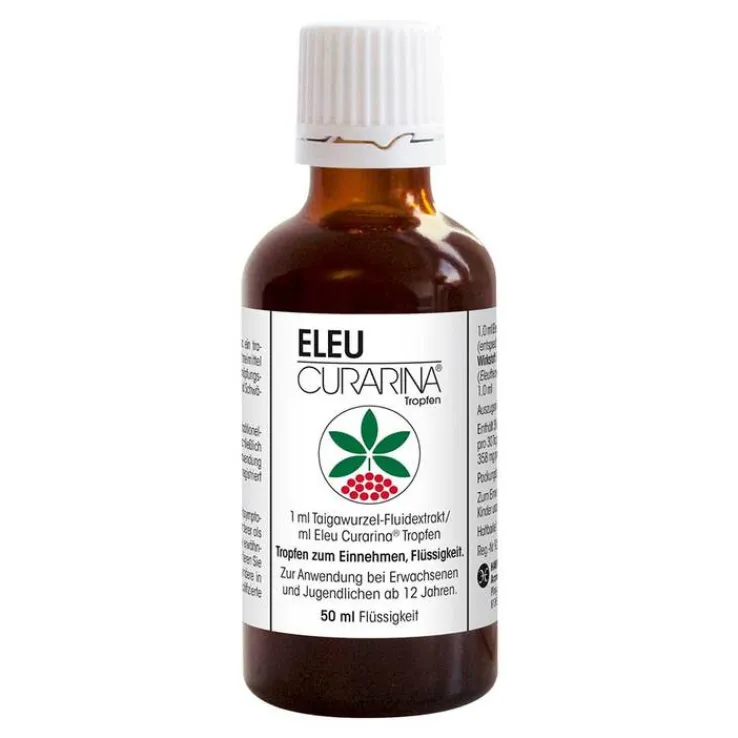 Eleu Curarina Tropfen, 50 ml