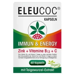 Eleucoc Immun & Energy Kapseln, 60 St