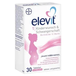 Discount Elevit 1 Kinderwunsch & Schwangerschaft Tabletten, 30 St