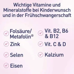 Discount Elevit 1 Kinderwunsch & Schwangerschaft Tabletten, 30 St