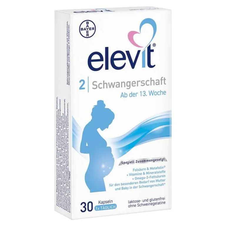 Online Elevit 2 Schwangerschaft Weichkapseln, 30 St