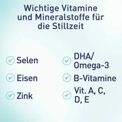 Best 3 Stillzeit Weichkapseln, 60 St Schwangerschaft|Nahrungsergänzung
