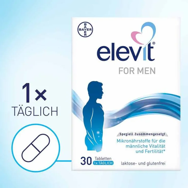 Elevit for Men Tabletten, 30 St
