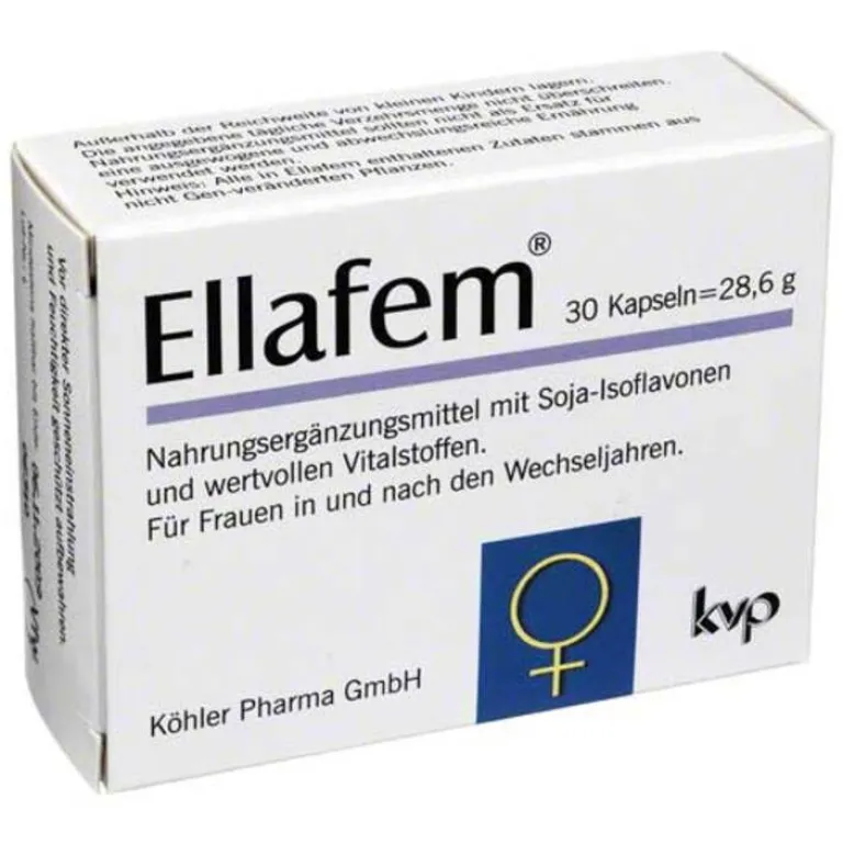 Outlet Ellafem Kapseln, 30 St Wechseljahre