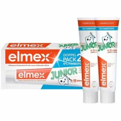 Discount Junior Zahnpasta Doppelpack, 2X75 ml Kinder Zahnpflege|Für Kinder & Babys