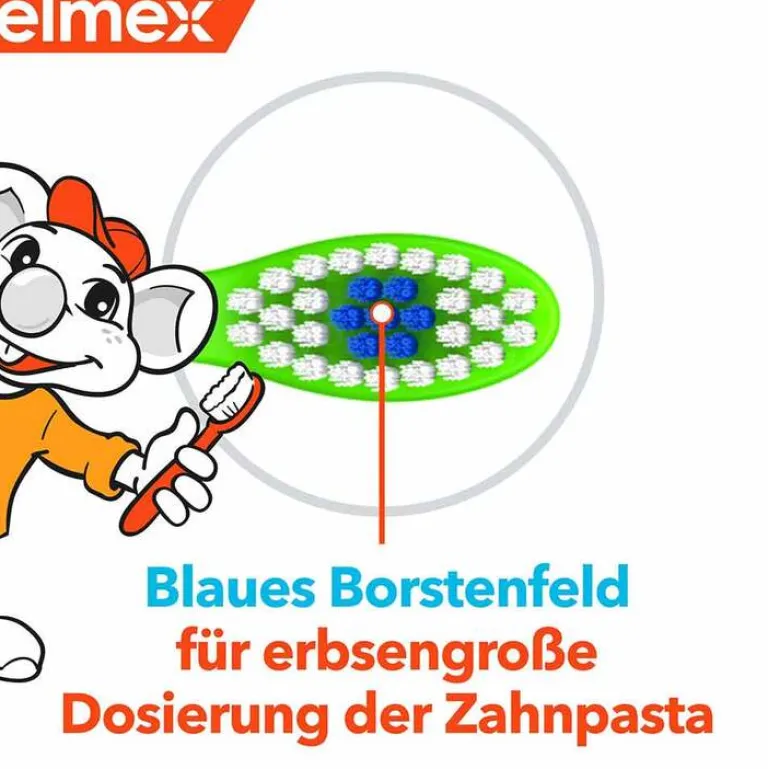 Clearance Elmex Kinder Zahnbürste Duo Pack, 2 St
