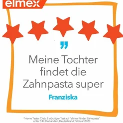 Elmex Kinderzahnpasta 2 - 6 Jahre Duo Pack, 2X50 ml