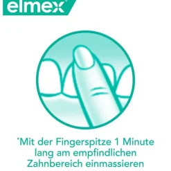 Elmex Sensitive Professional plus sanftes Zahnweiß, 75 ml
