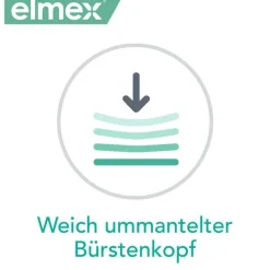Elmex Sensitive Professional Zahnbürste Doppelpack, 2 St