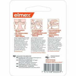 Hot Zahnseide ungewachst mit Aminfluorid, 50 m Zwischenraumreinigung