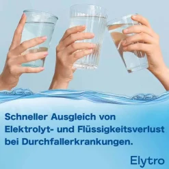Best Elytro Pulver zur Herstellung e.Lösung zum Einnehmen, 10 St Elektrolyte|Drinks