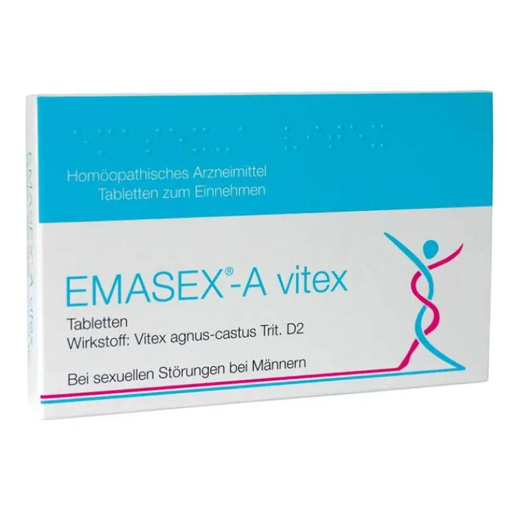 Emasex A Vitex Tabletten, 50 St