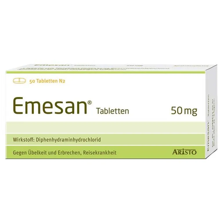 Outlet ® Tabletten, 50 St Übelkeit & Erbrechen