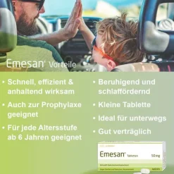 Outlet ® Tabletten, 50 St Übelkeit & Erbrechen