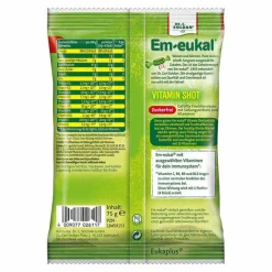Sale EM-Eukal Vitamin SHOT sauer zuckerfrei, 75 g