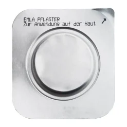 Pflaster, 2X1 St Lidocain