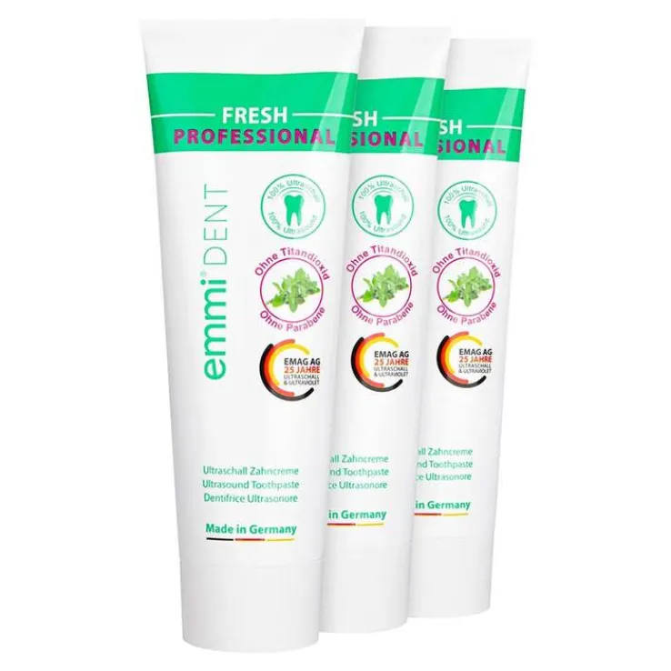 Emmi-Dent Zahncreme fresh, 3 St