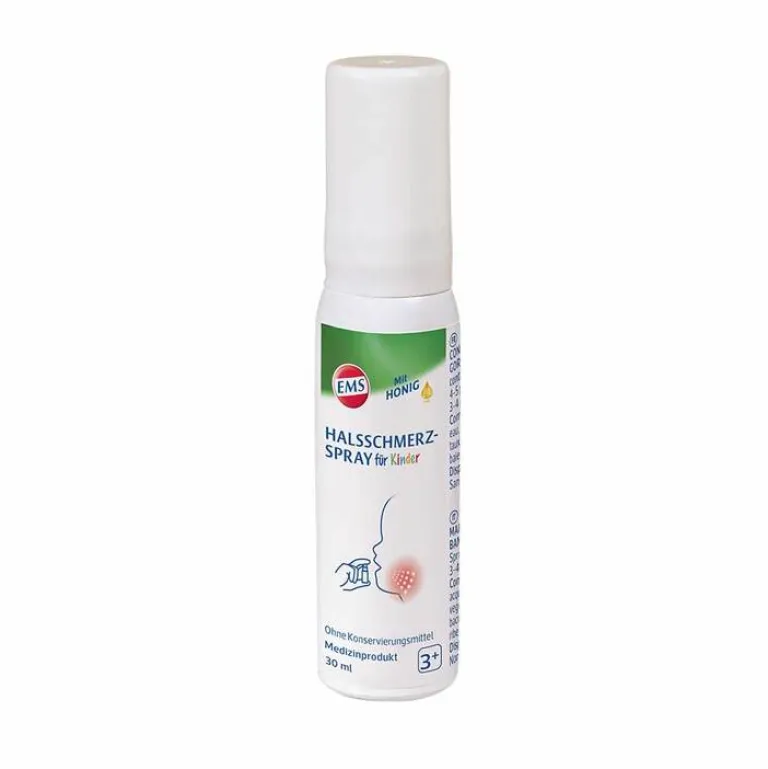Discount Emser Halsschmerz-Spray für Kinder, 30 ml