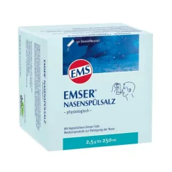 Emser Nasenspülsalz physiologisch Beutel, 50 St