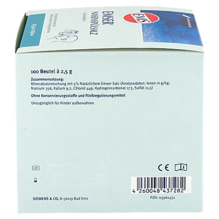 Clearance Nasenspülsalz physiologisch Beutel, 100 St Schnupfen & Nasennebenhöhlen