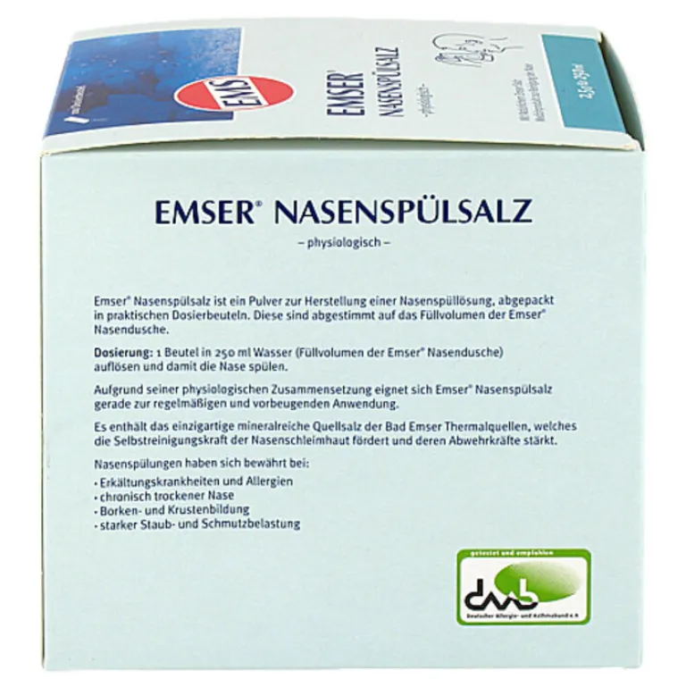 Clearance Nasenspülsalz physiologisch Beutel, 100 St Schnupfen & Nasennebenhöhlen