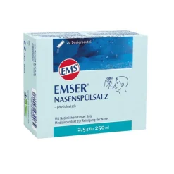 Clearance Nasenspülsalz physiologisch Beutel, 20 St Schnupfen & Nasennebenhöhlen