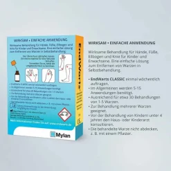 Hot Endwarts ® CLASSIC Lösung, 3 ml