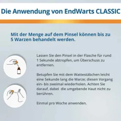 Hot Endwarts ® CLASSIC Lösung, 3 ml
