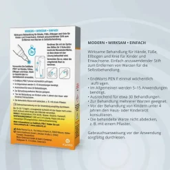 Outlet ® Pen F, 3 ml Warzenstift