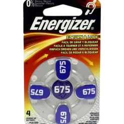 Energizer Hörgerätebatterie 675, 4 St