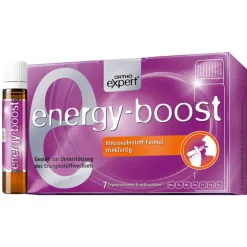 Energy-boost Trinkampullen, 7X25 ml Erschöpfung