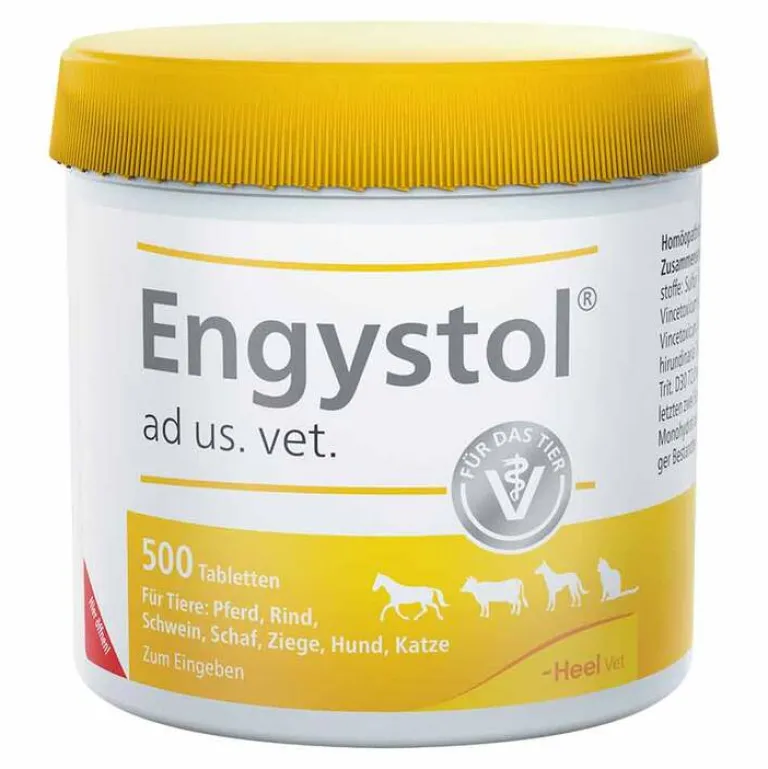 New Engystol Tabletten ad us.vet. (für Tiere), 500 St