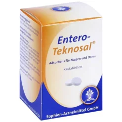 Online Entero Teknosal Kautabletten, 20 St Durchfallmittel