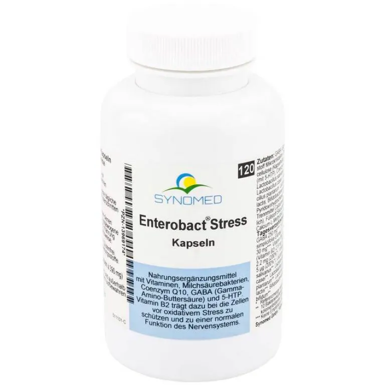 Clearance Enterobact Stress Kapseln, 120 St Coenzym Q10