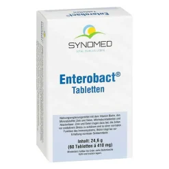 Hot Enterobact Tabletten, 60 St Bakterienkulturen